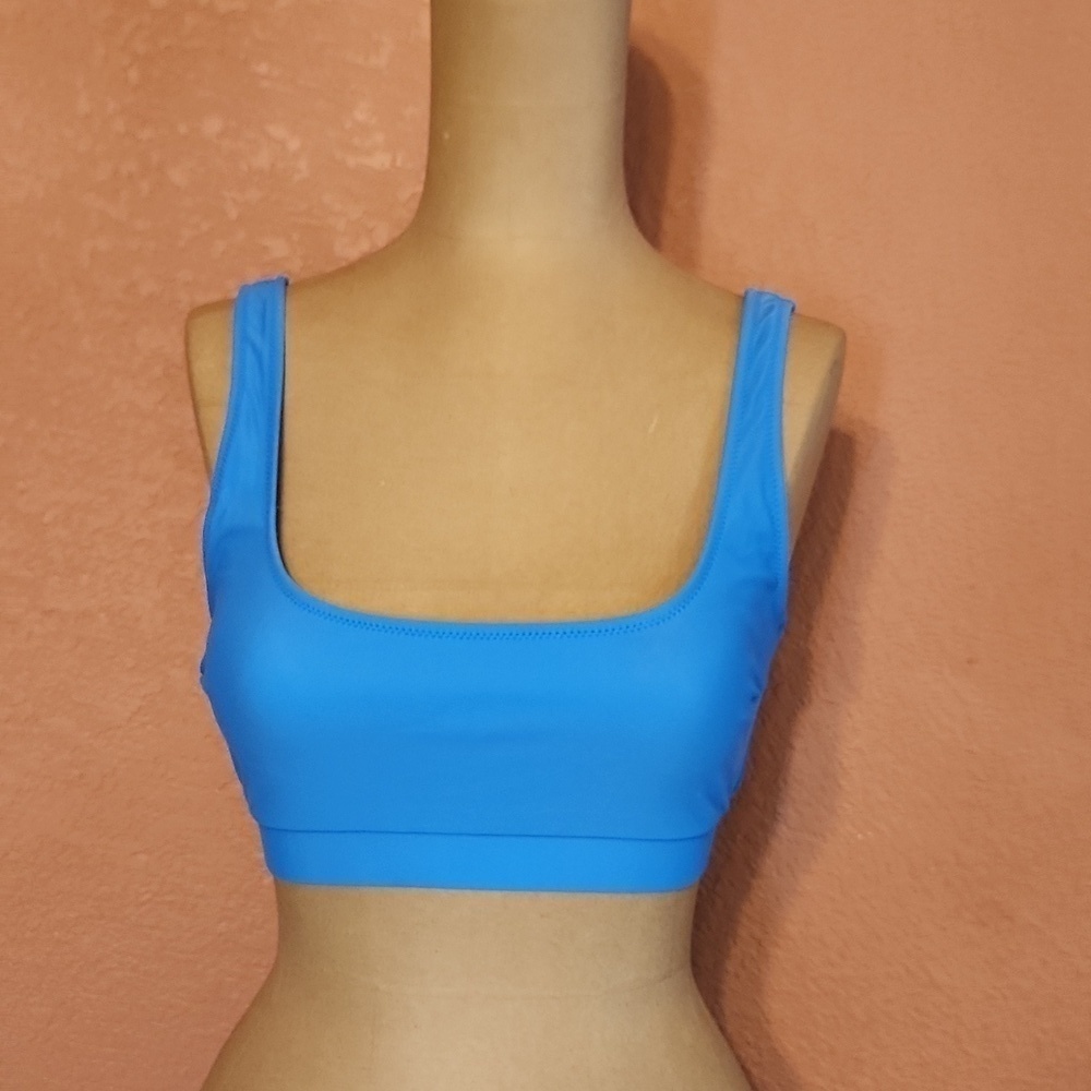 Blue bikini Size small Beach vacation swim pool travel resortwear cruise - Picture 2 of 7